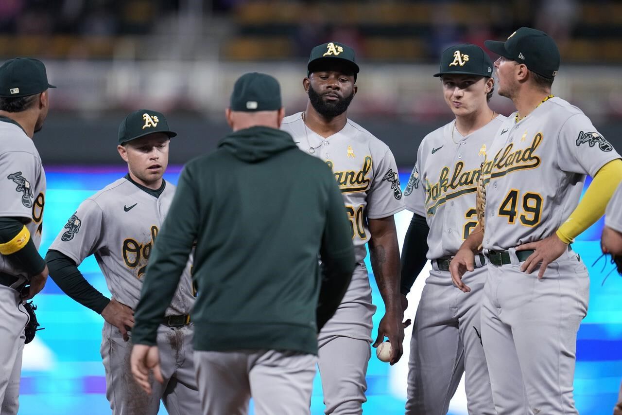 Matt Wallner Hits Grand Slam To Help Twins Beat A's 11-3