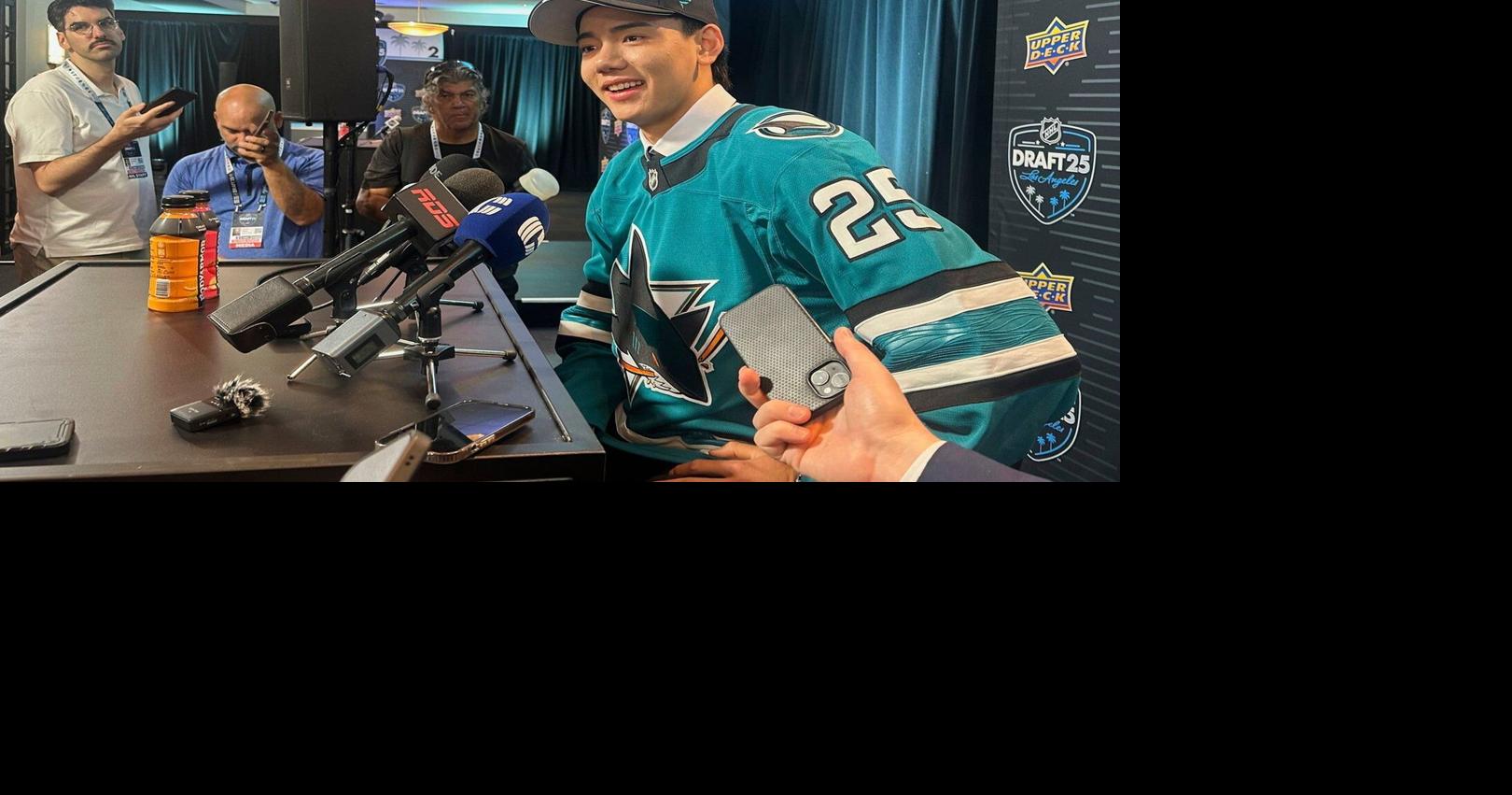 Simon Wang makes history as NHL's highest-drafted Chinese player