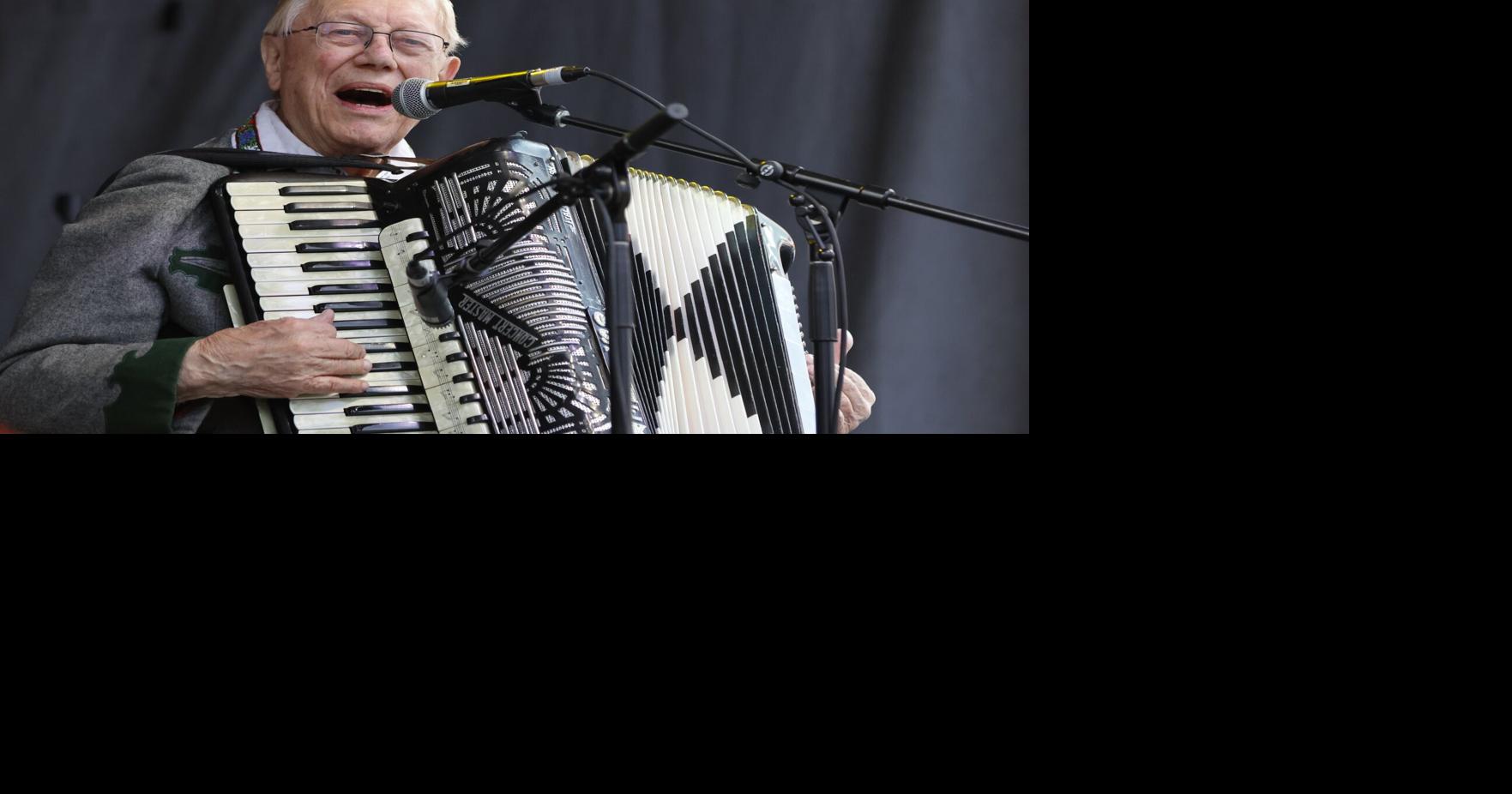 Canada's polka king plays Oktoberfest one last time: 'Even at 91, I’ll make you happy a little bit'