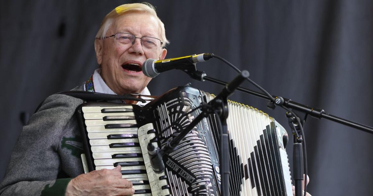 Canada's polka king plays Oktoberfest one last time: 'Even at 91 ...