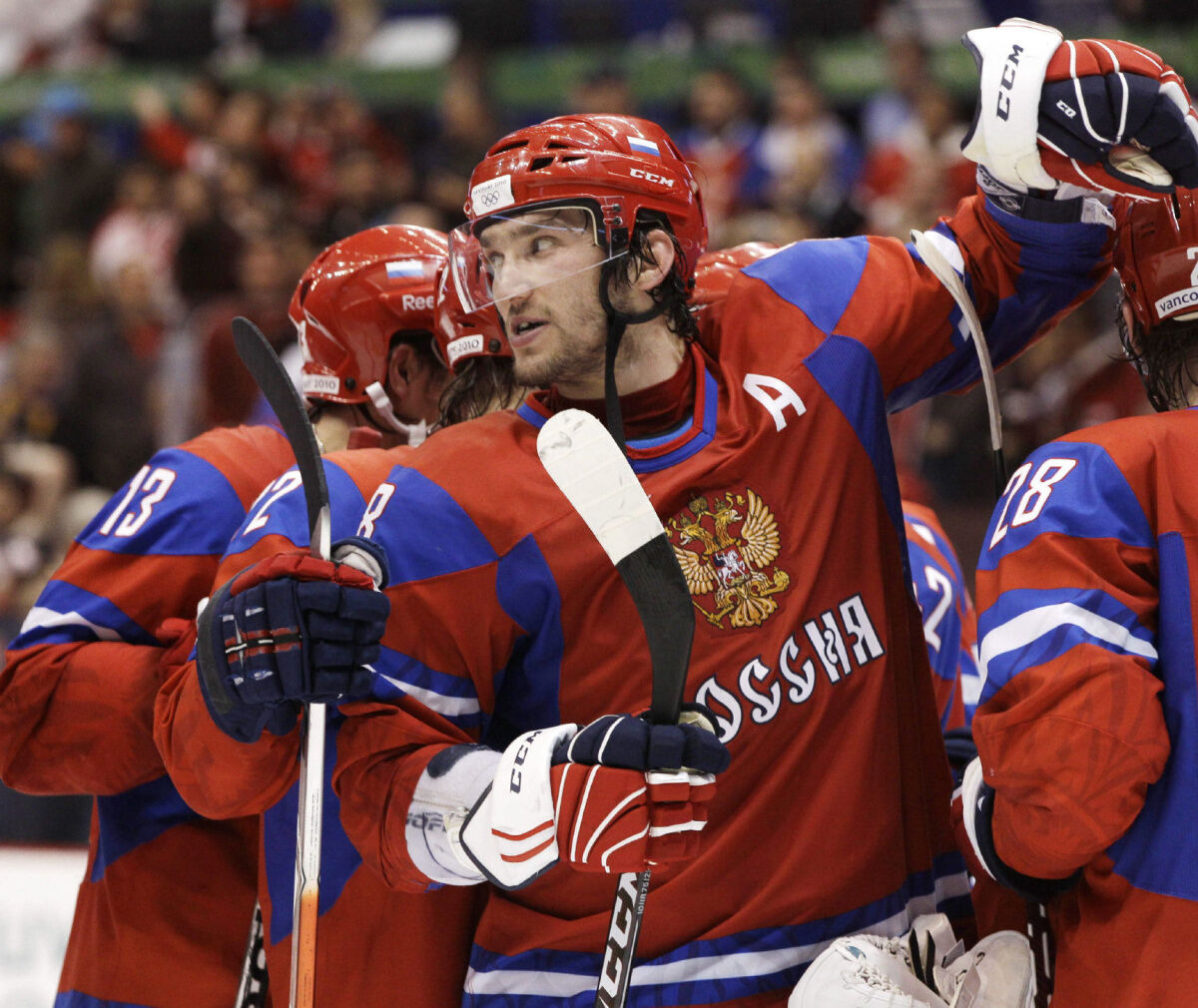 Ovechkin russian hotsell olympic jersey