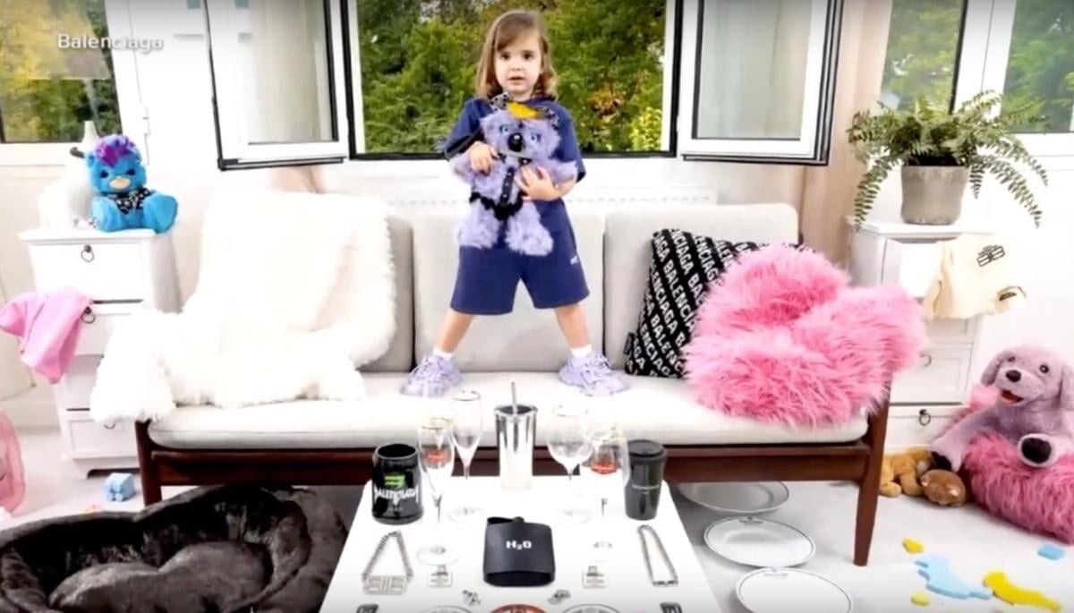 Op-Ed: Toddlers, Teddy Bears & Bondage: Balenciaga Ad Campaign is