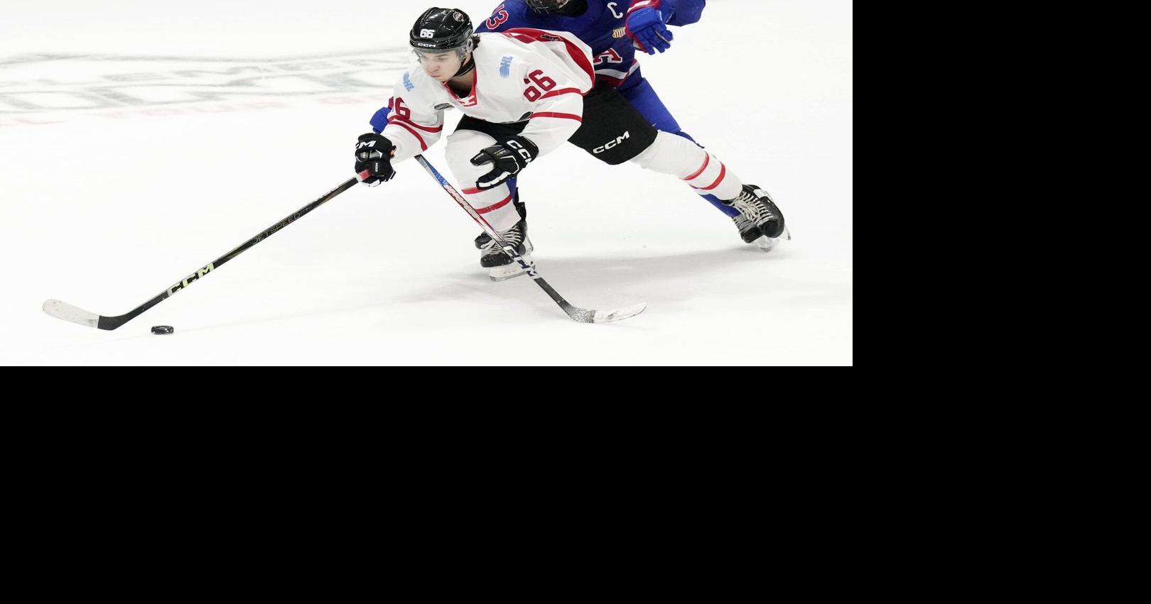 NHL draft prospect Michael Misa used world junior snub as fuel: 'Chip on my shoulder'