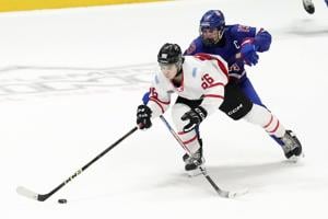NHL draft prospect Michael Misa used world junior snub as fuel: 'Chip on my shoulder'