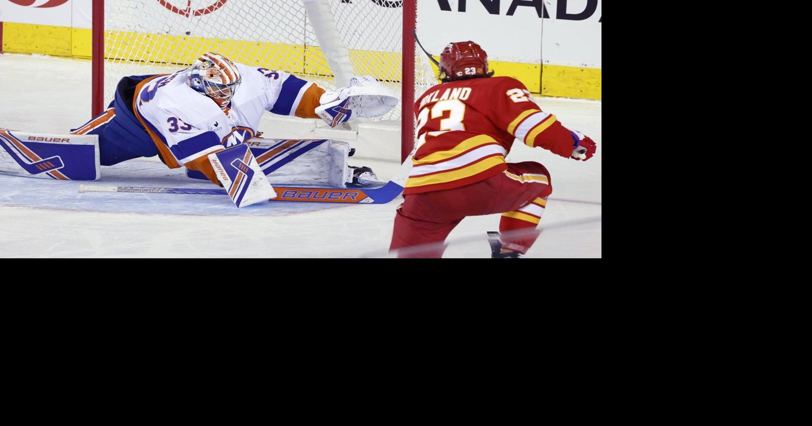 Kirkland thrilled to snap ‘drought,’ score winner for Flames