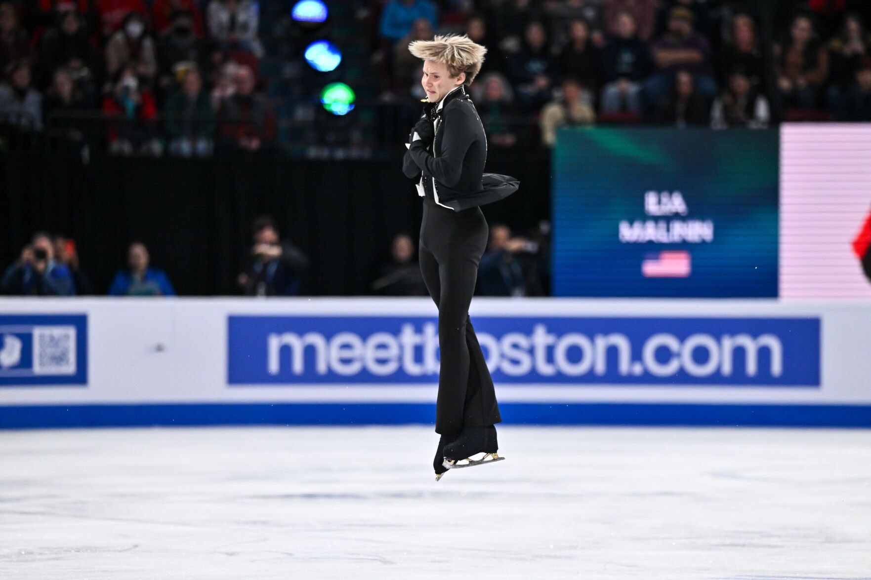 Ilia Malinin Lands 6 Quads To Win World Figure Skating Crown