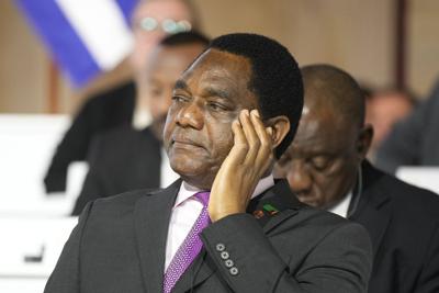 2 men sentenced to prison in Zambia for plotting to kill the president with witchcraft