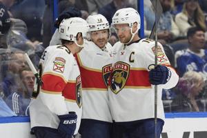 The Panthers had to learn how to win. The Lightning helped show them the way