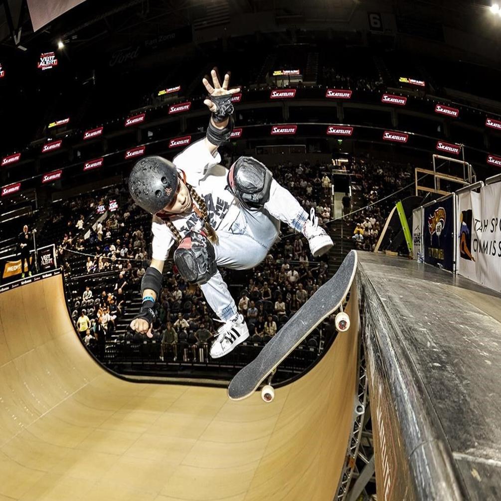 Tony Hawk drops in on Olympic skateboarding course: 'I'm here for it
