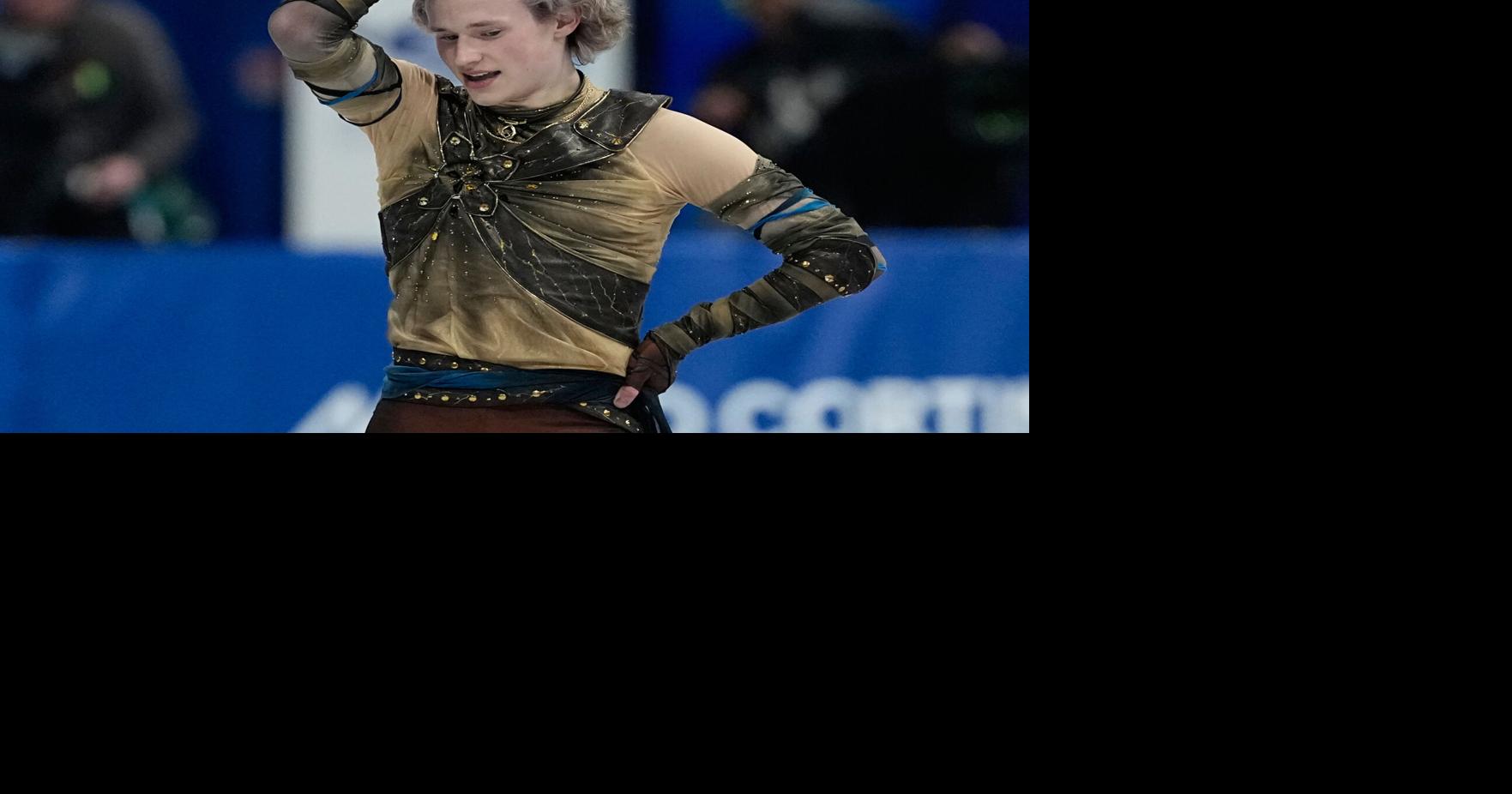 Defending champ US takes lead into final day of team figure skating at the Milano Cortina Olympics