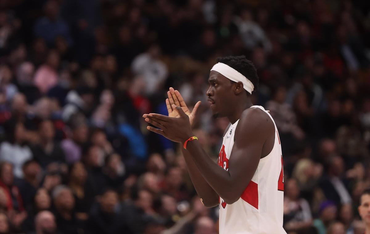 NBA - Pascal Siakam came up clutch in the Toronto Raptors