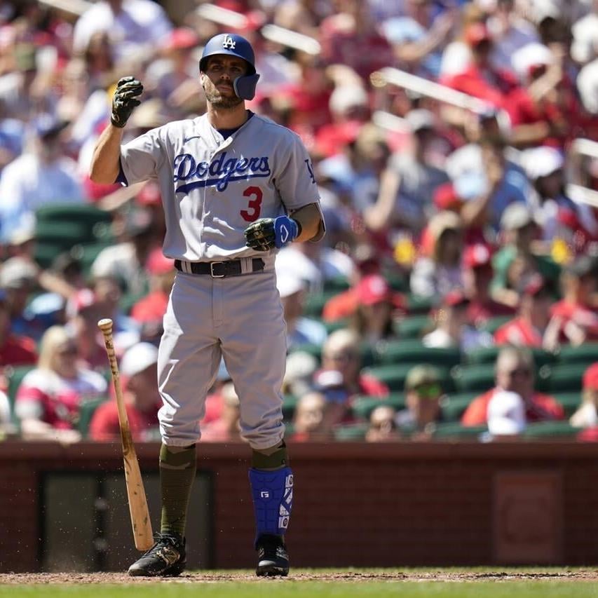 Mercado has 5 RBIs to lead Cardinals over Dodgers 10-5