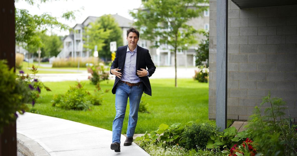 Justin Trudeau Rie Why does Justin Trudeau want to be re-elected?
