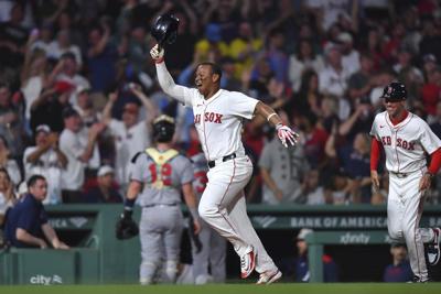 Rafael Devers producing as Boston's DH after slow start