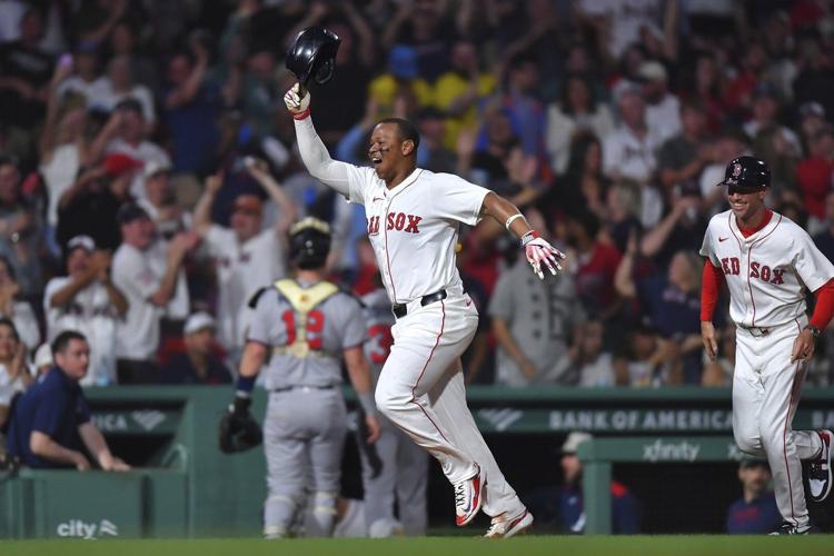 Rafael Devers producing as Boston's DH after slow start