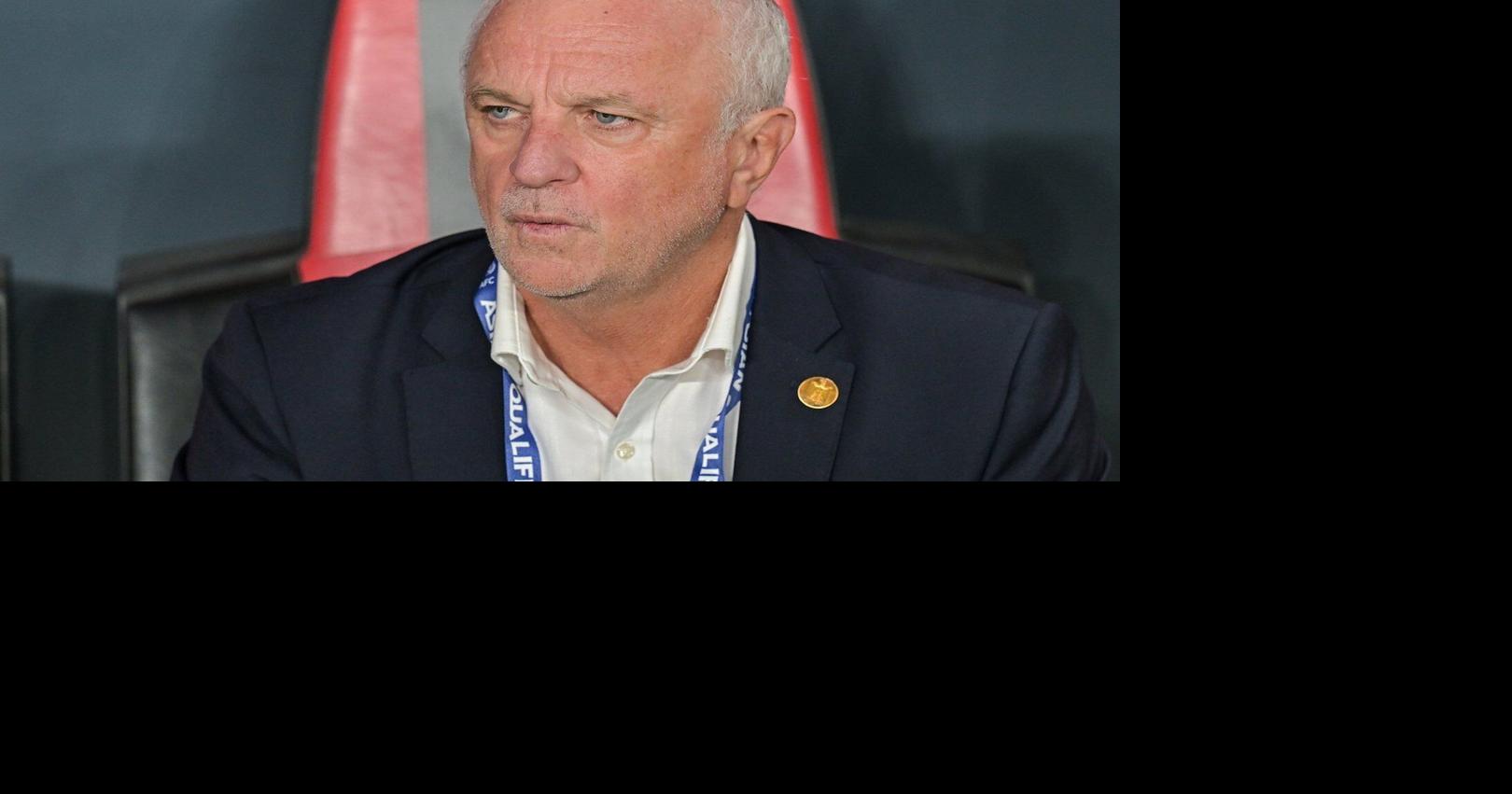 Iraq coach Graham Arnold urges FIFA to postpone his team&rsquo;s World Cup playoff because of Iran war