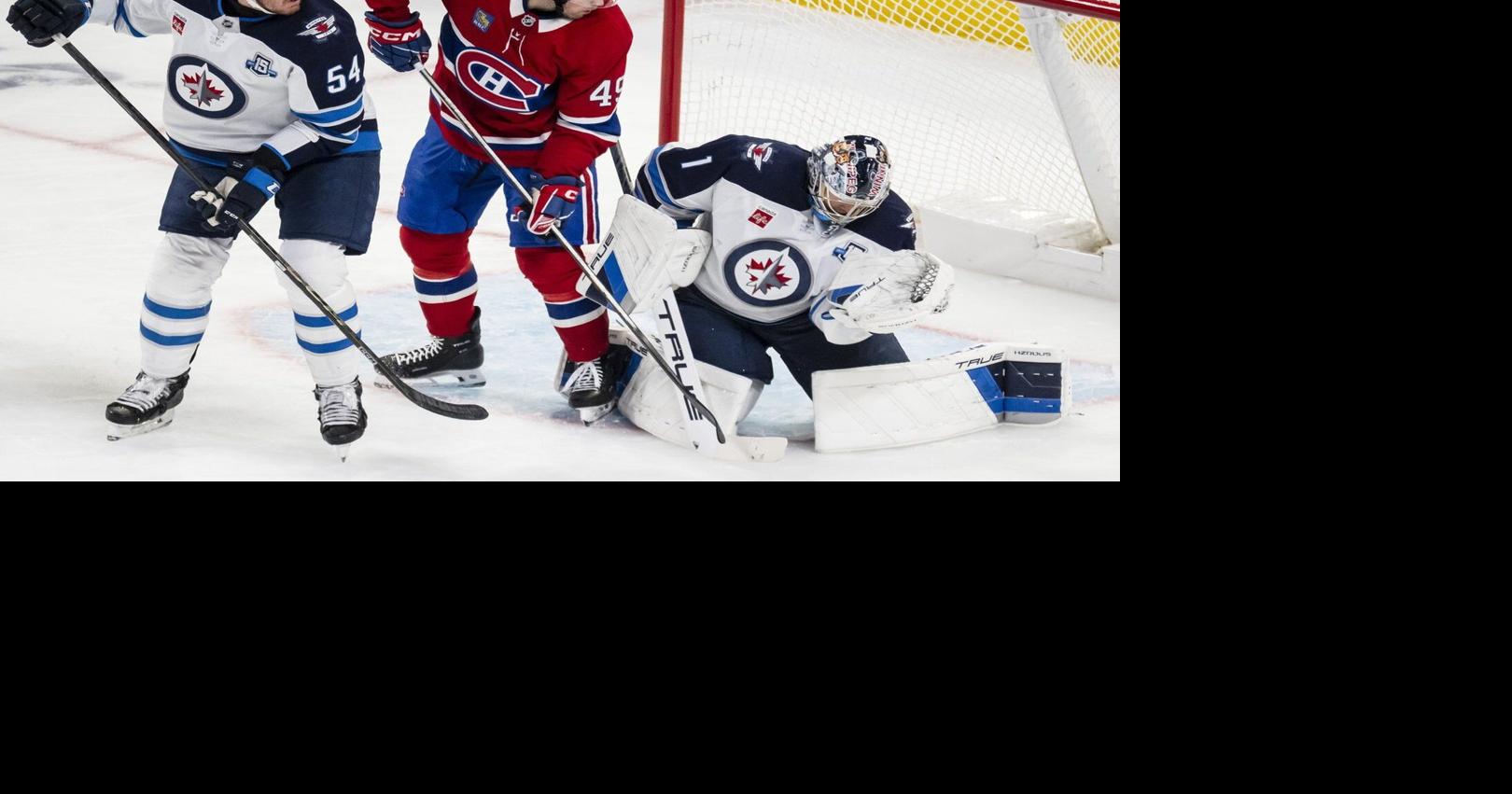 Jets’ Comrie bounces back in shootout loss to Canadiens: ‘Absolutely fantastic’