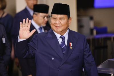 Indonesia's president visiting Ottawa after talks on trade deal end