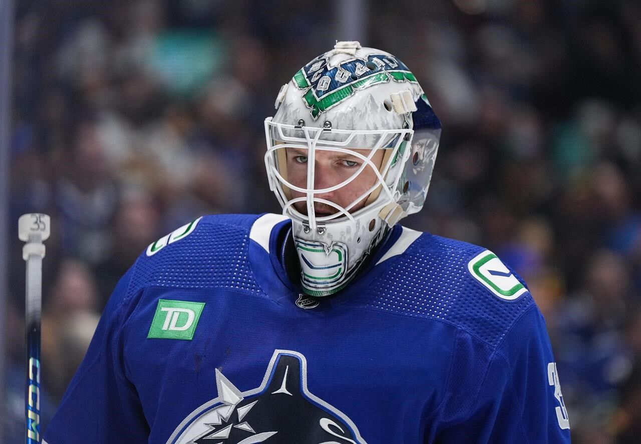 Canucks' Tocchet Says Demko Improving, Top Prospect Lekkerimaki An ...