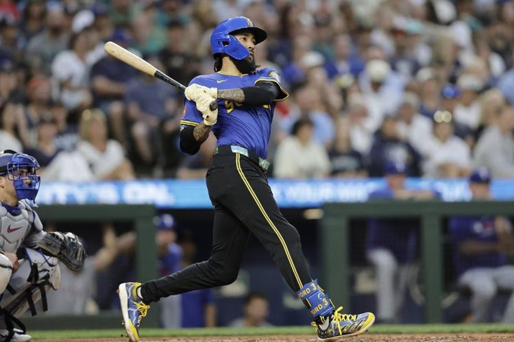 J.P. Crawford hits 2-run homer in 9th to lift the Mariners past the Rangers, 4-3