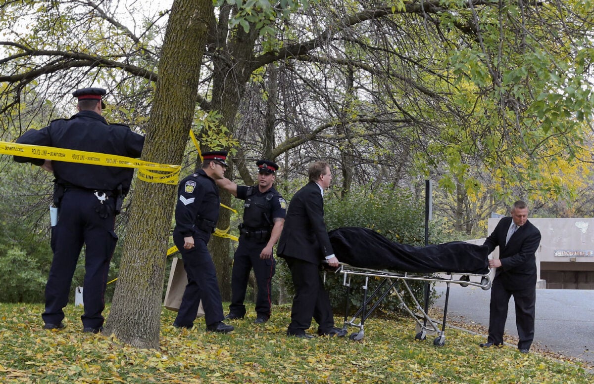 Woman’s Body Found In Brampton