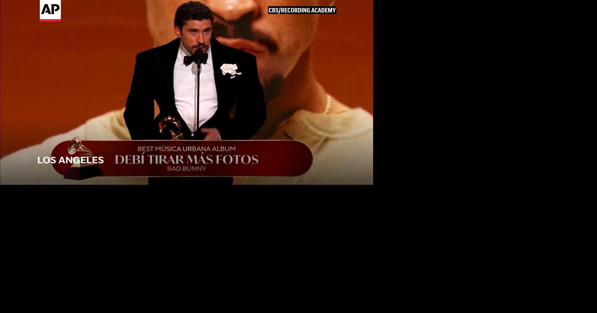 Bad Bunny won big at the 2026 Grammys. It’s a boost at a dark time for U.S ...