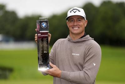 Alex Noren wins European tour's flagship event at Wentworth for 2nd time