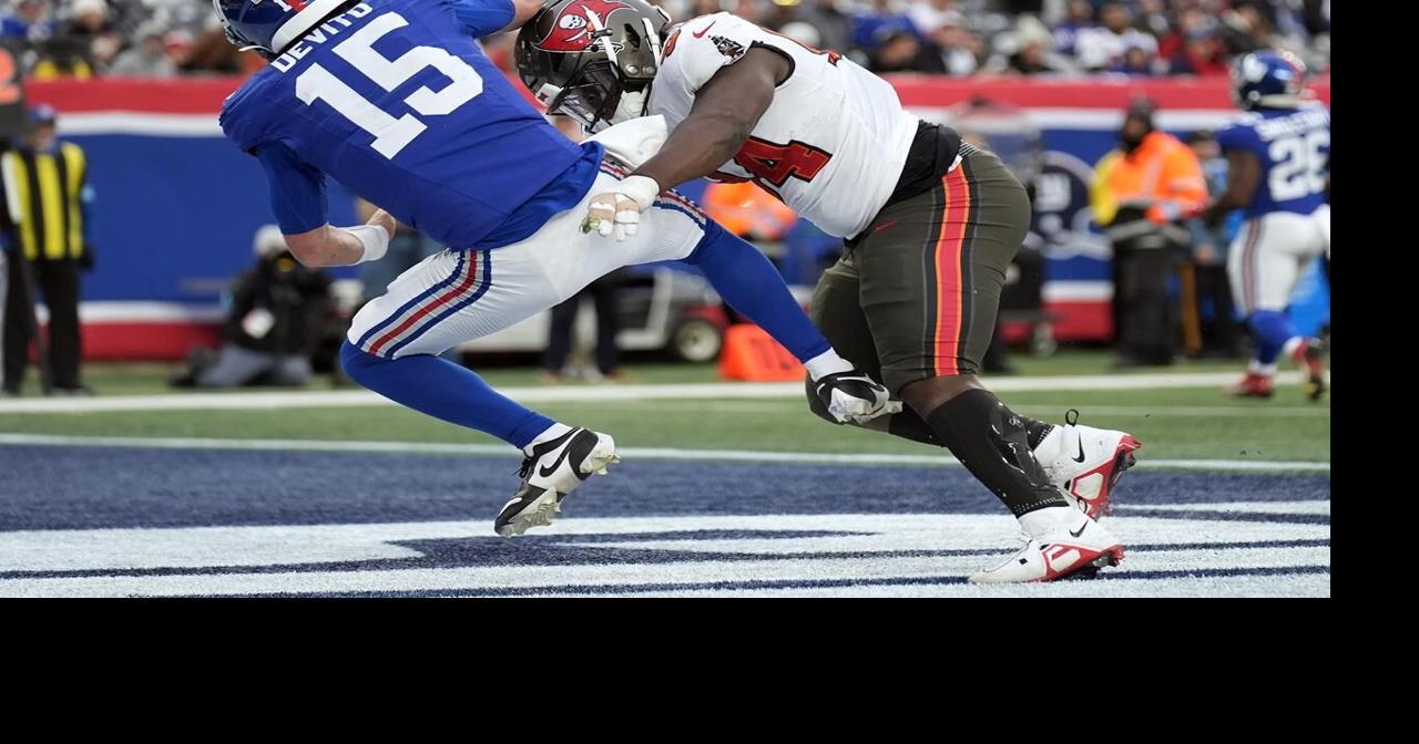 Tommy DeVito is out with sore arm, Drew Lock will start for Giants against Cowboys