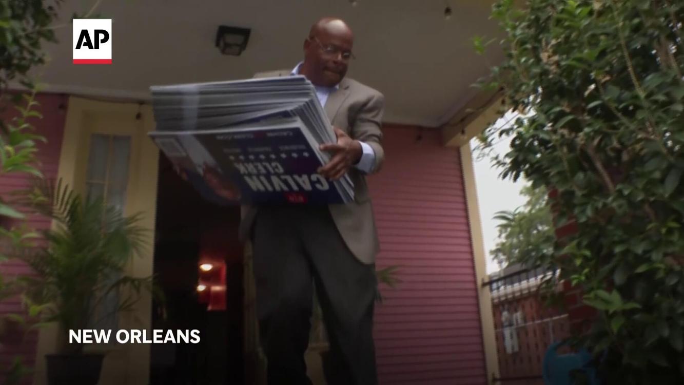 A New Orleans candidate\u0026#39;s murder conviction was tossed but the state still challenges his past