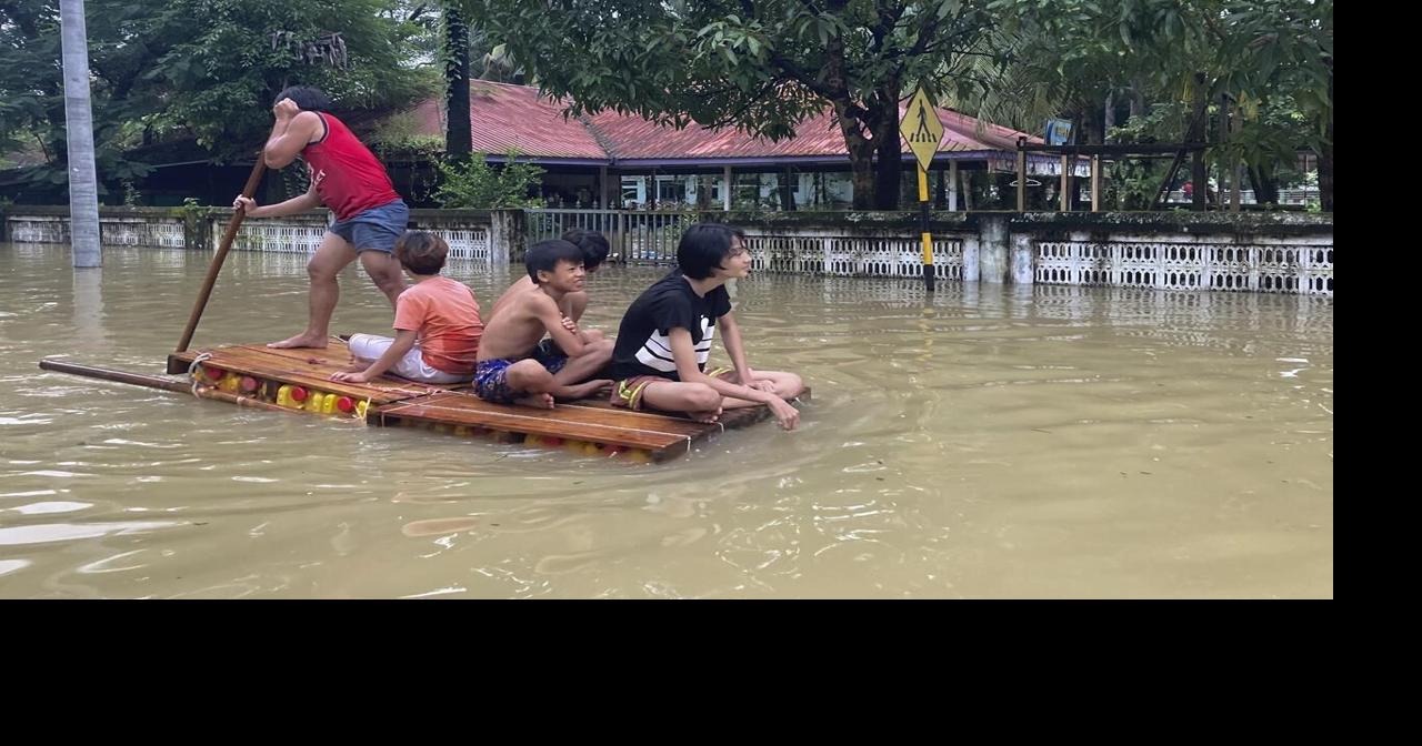 Heavy flooding in southern Myanmar displaces more than 14,000 people