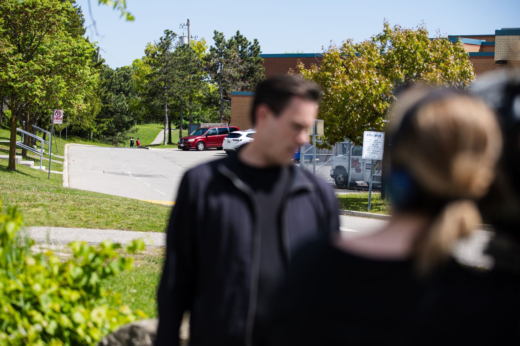 Teen hit by vehicle in Mississauga school parking lot