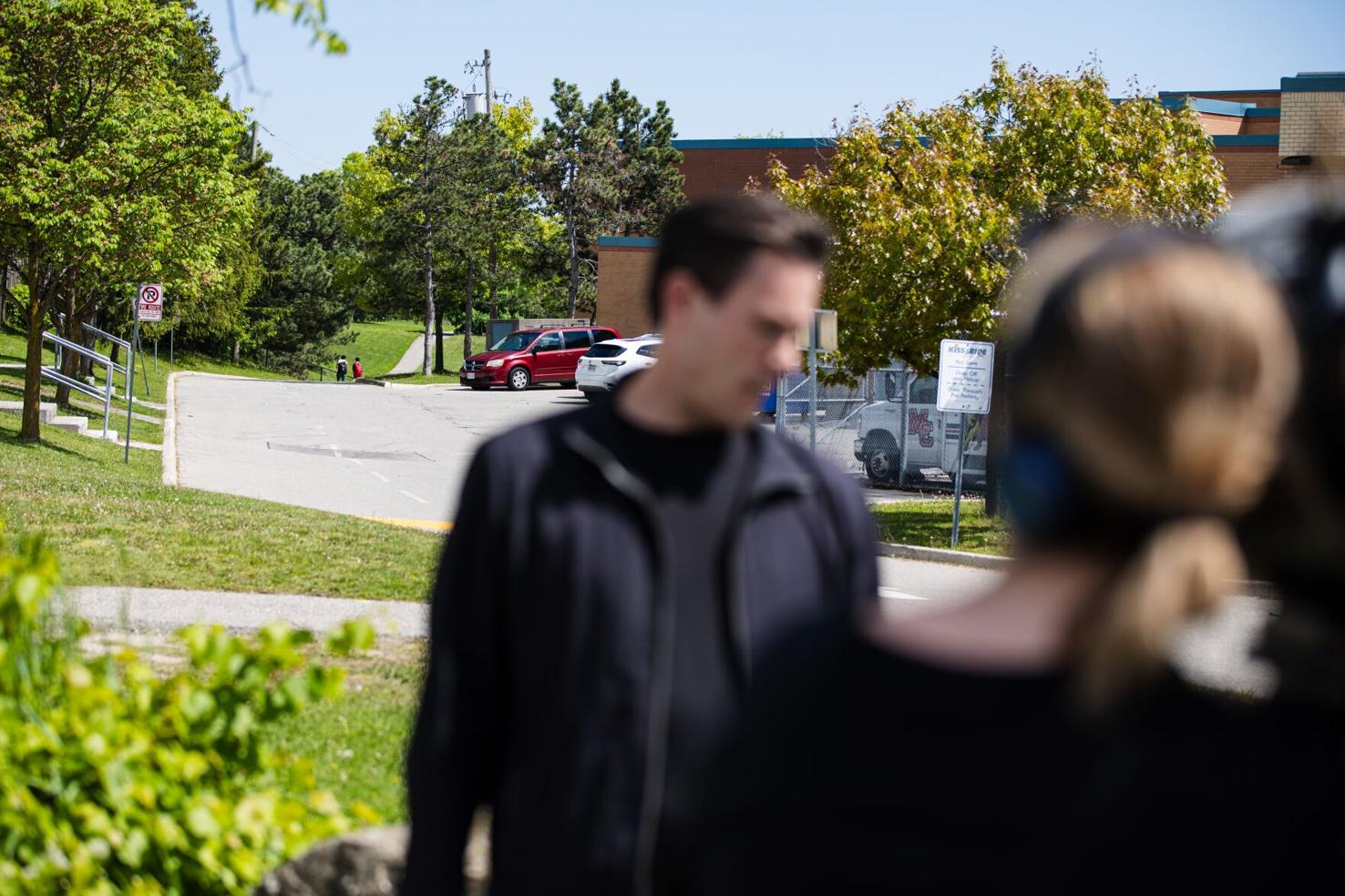 Teen hit by vehicle in Mississauga school parking lot