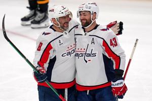 Alex Ovechkin appreciates standing ovation during possible final game in Pittsburgh