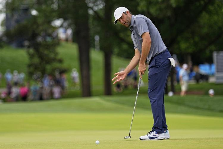 PGA Championship gets storms and a late start