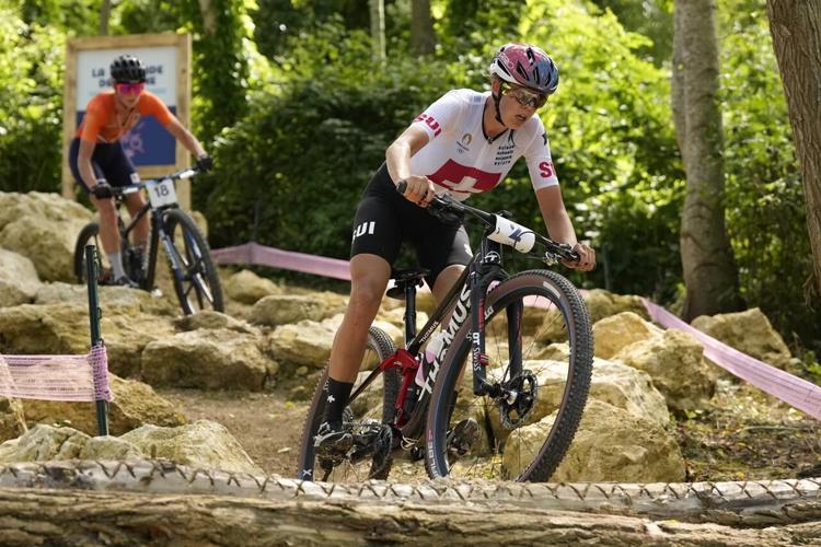 Pauline FerrandPrevot finally wins Olympic mountain bike gold for France