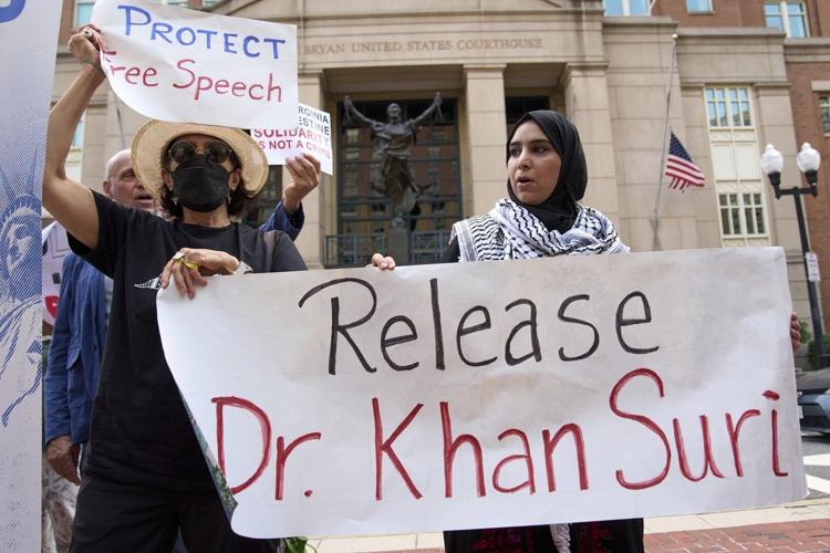 Federal judge rules Georgetown scholar's wrongful arrest case will stay in Virginia