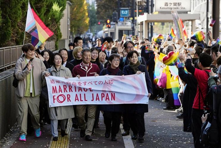 Court's ruling against same-sex marriage sets up a Japan Supreme Court