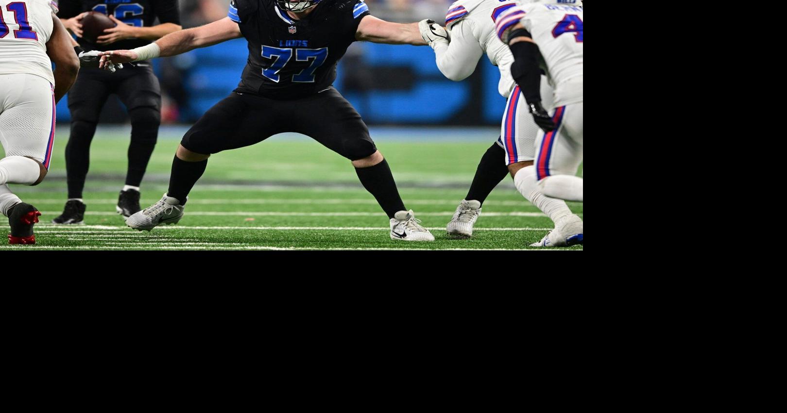 Lions lose 4-time Pro Bowl C Frank Ragnow for year with hamstring strain after he ended retirement