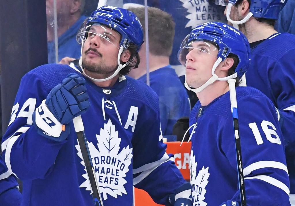 Maple Leafs sweep Bruins as Mitch Marner breaks scoring slump