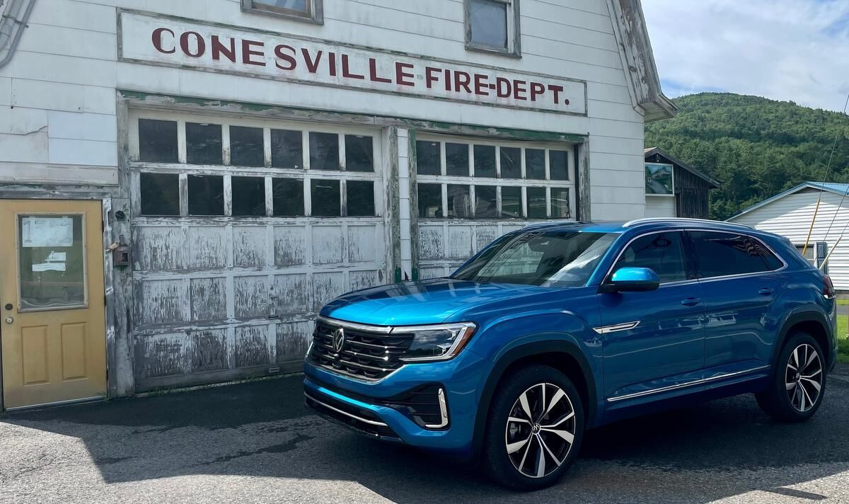 Volkswagen Atlas and Atlas Cross Sport