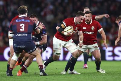 Crusaders captain David Havili picked for AUNZ squad to face British and Irish Lions