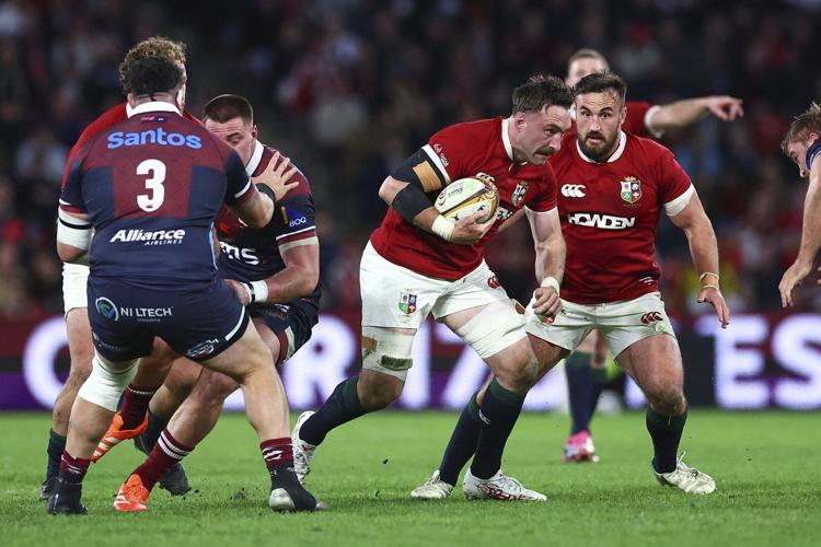 Crusaders captain David Havili picked for AUNZ squad to face British and Irish Lions