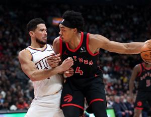 Raptors vs. Suns: A good NBA team comes to Toronto and leaves with an L