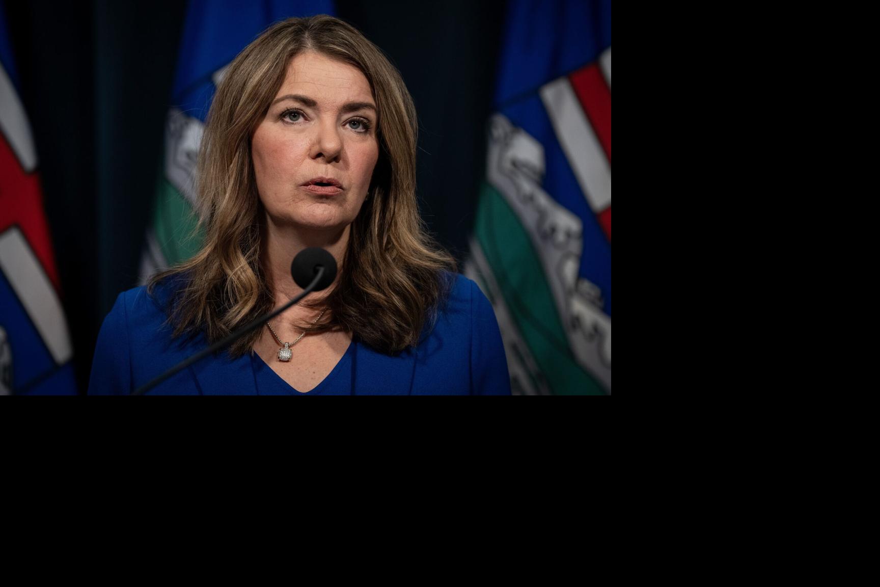 Danielle Smith is selling out Canada to save her job
