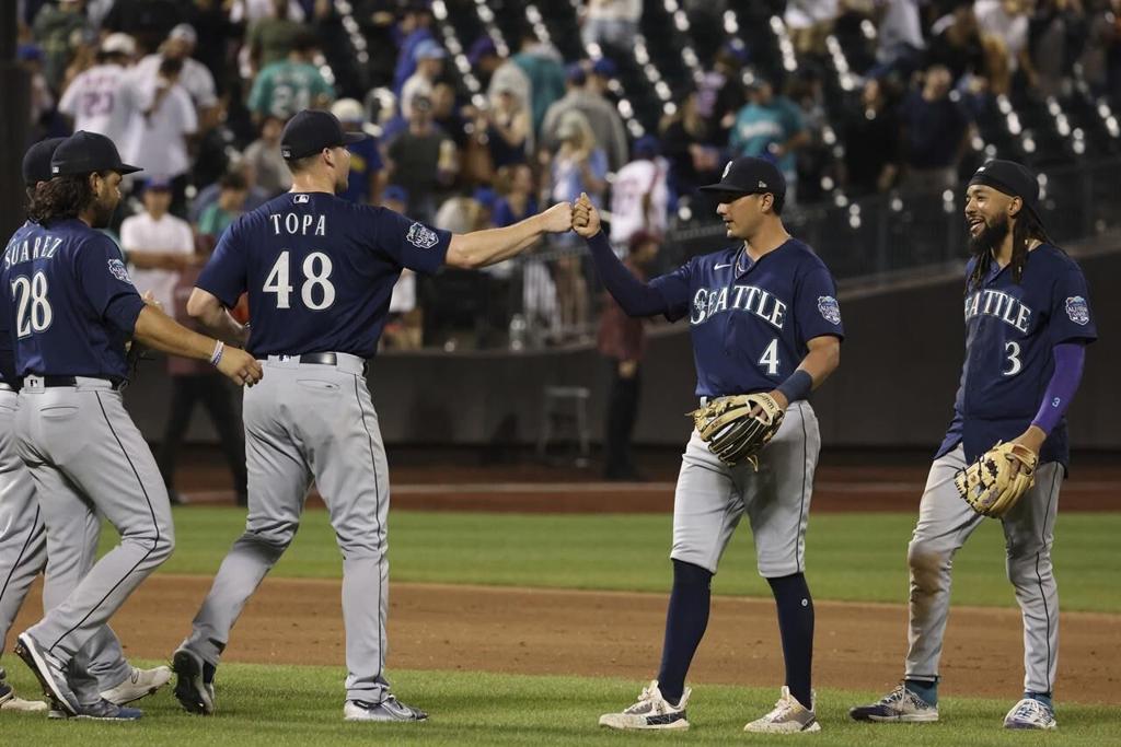 Crawford's tiebreaking homer in 9th lifts Mariners over Mets – Trentonian