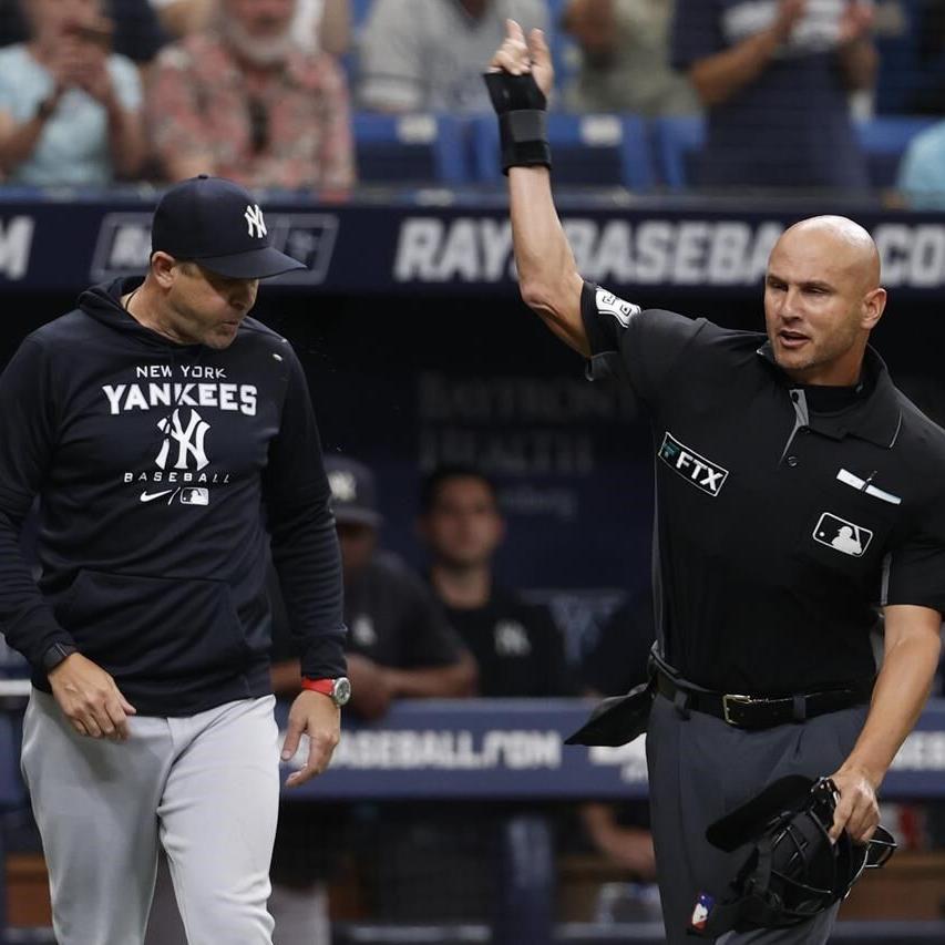 Judge hits 53rd HR, Yankees stop Tampa Bay Rays, avoid 3-game sweep