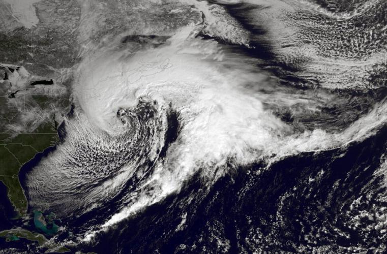 Snow storm leaves power outages throughout Atlantic Canada
