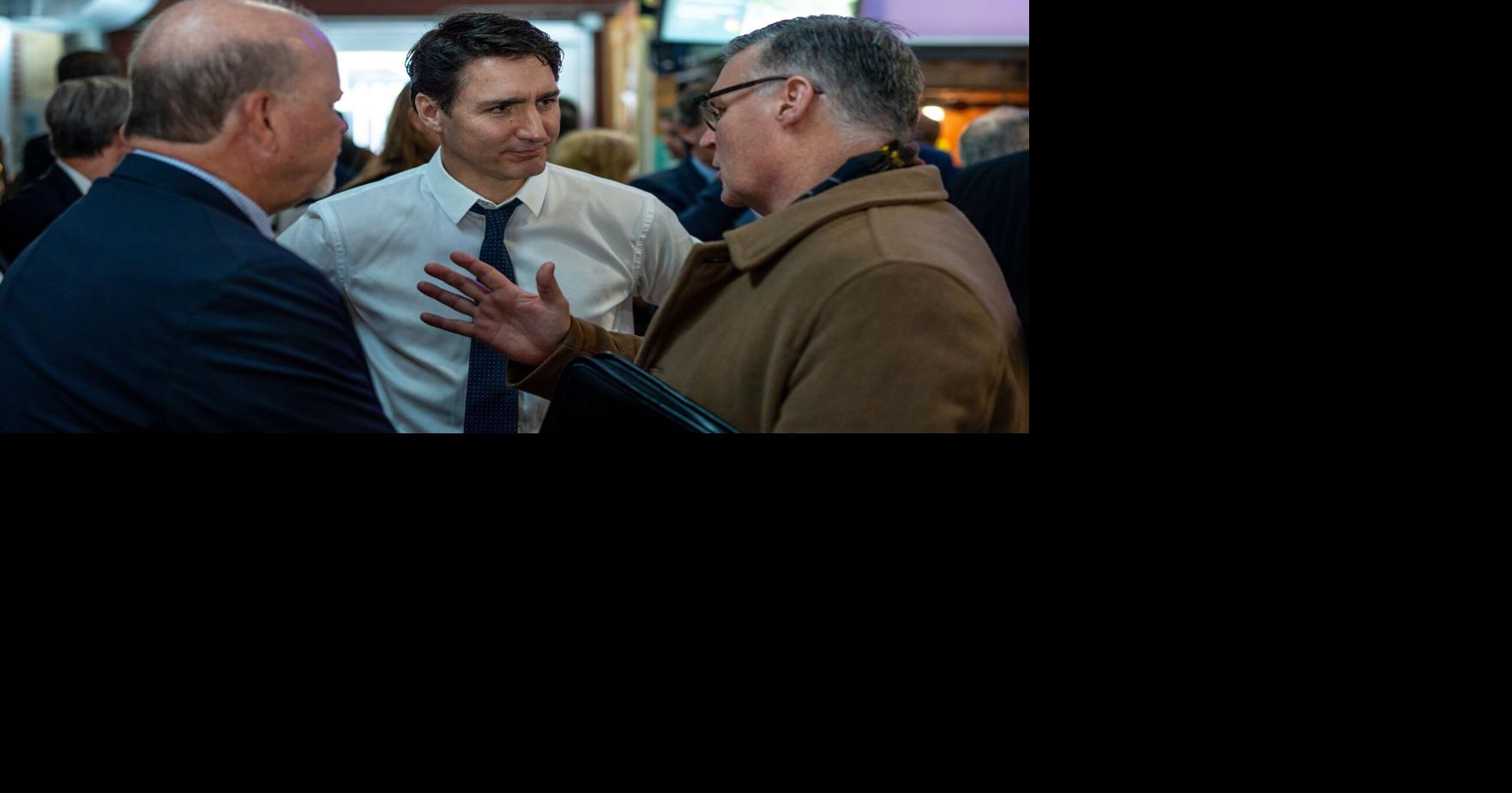 Justin Trudeau hosts another pointless round table