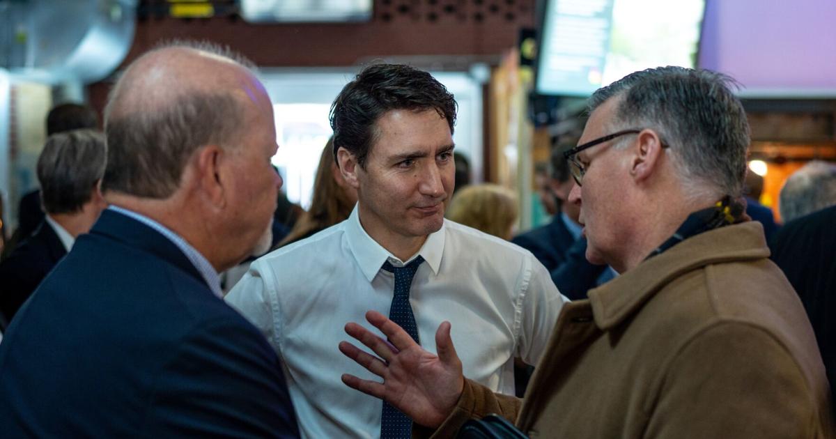 Justin Trudeau hosts another pointless round table