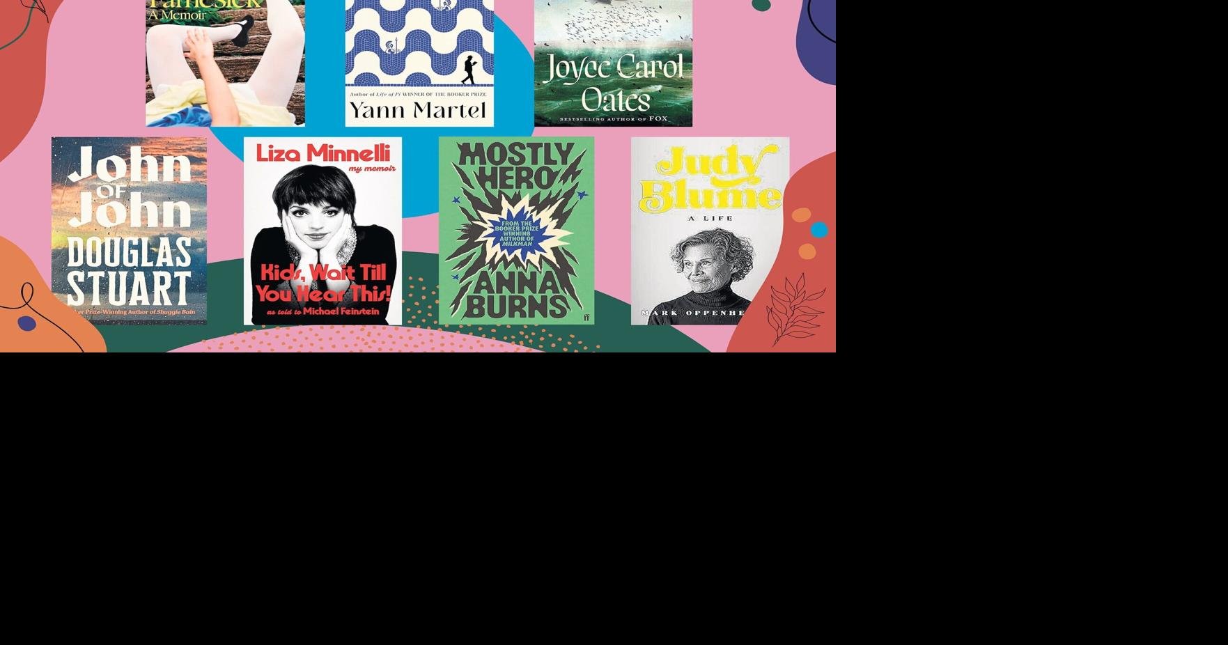 14 new books for your to-read pile, including memoirs from Liza Minnelli, Lena Dunham and a grunge pioneer